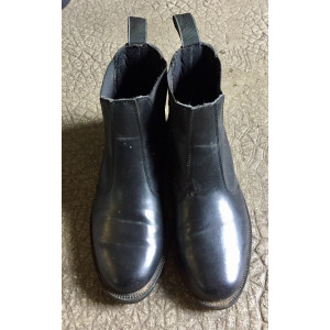 Boots noires Décathlon