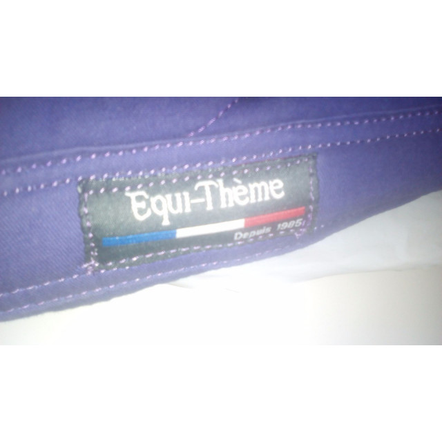 Tapis Equithème violet