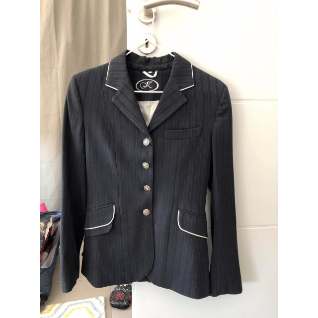 VESTE CONCOURS KOMUTEKIR bleue marine