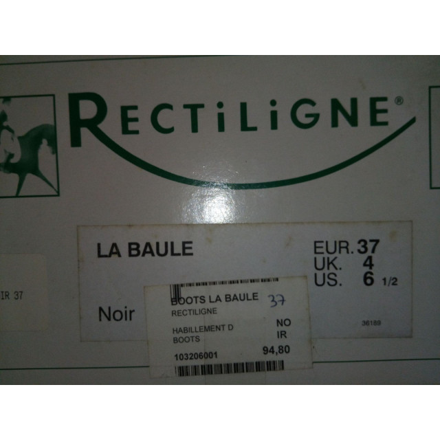 boots  rectiligne la baule