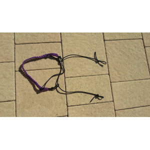 ensemble corde monte étho fait main violet