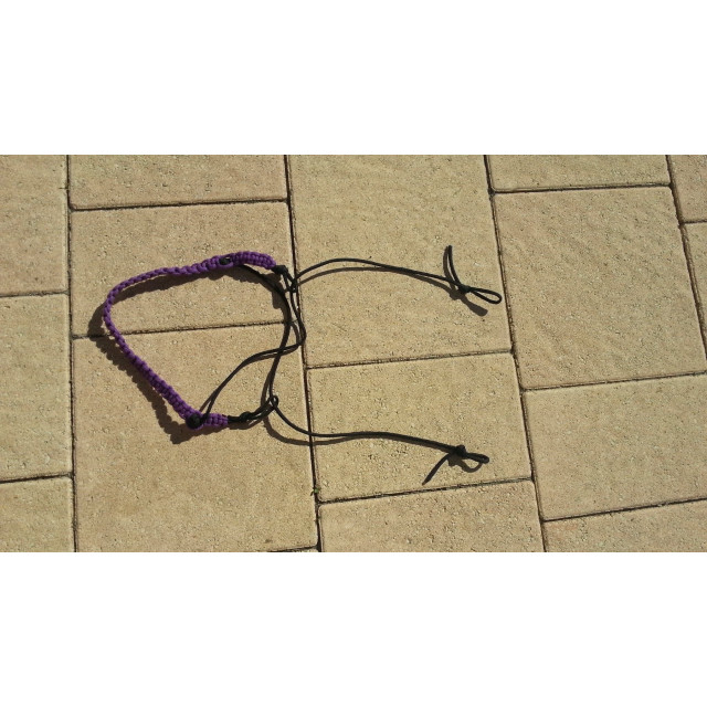 ensemble corde monte étho fait main violet