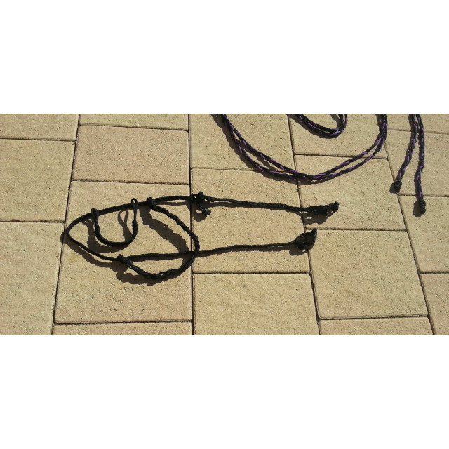 ensemble corde monte étho fait main violet