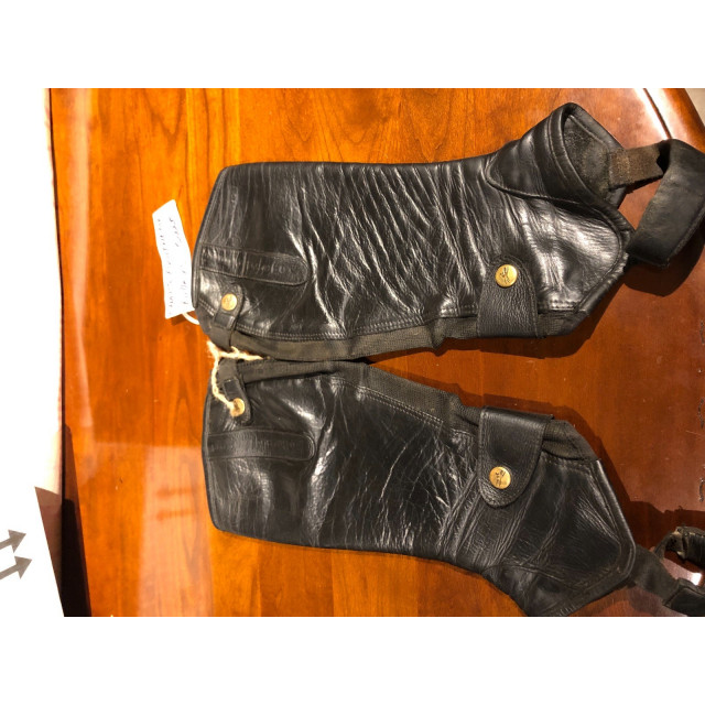 Chaps en cuir