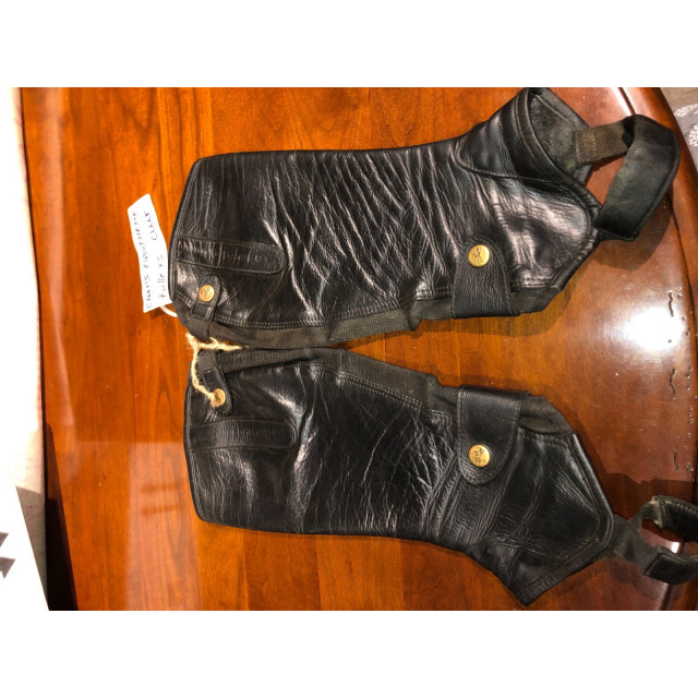 Chaps en cuir