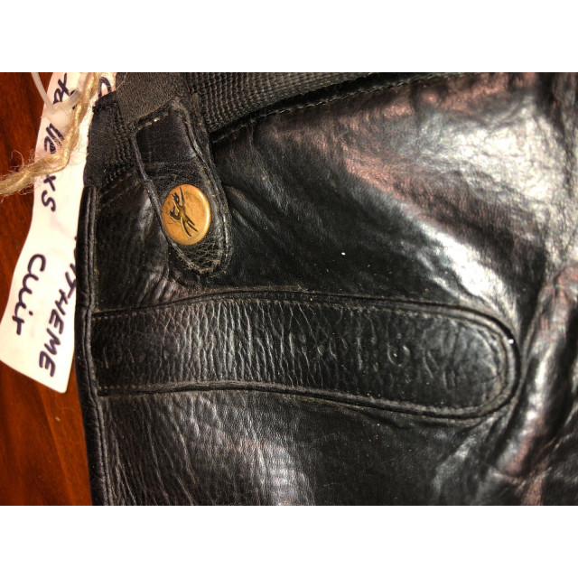 Chaps en cuir
