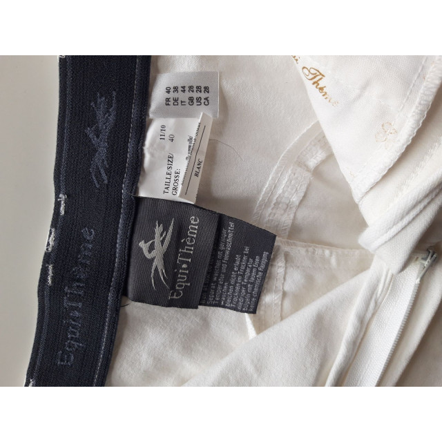 Pantalon blanc jamais porté