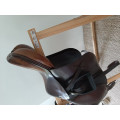 Selle delgrange marron 17.5