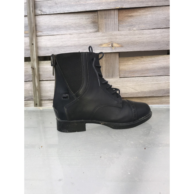 Boots en cuir