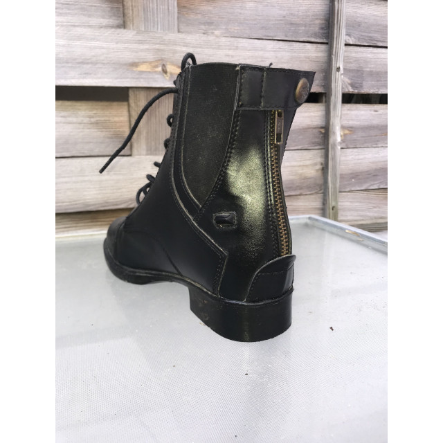 Boots en cuir