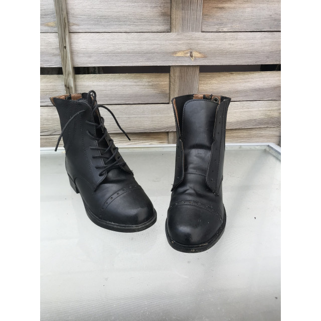 Boots en cuir