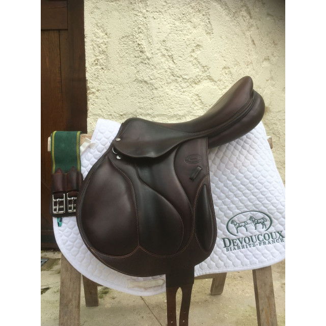 SELLE CHIBERTA MONOQUARTIER DEVOUCOUX 17.5