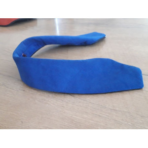 Col bleu royal pour veste Manfredi