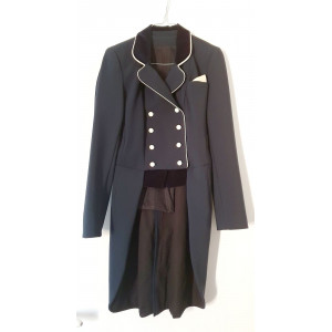 Franc Lamantia Couture T38 bleu marine