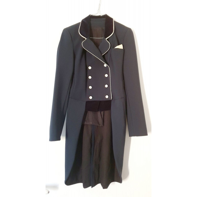 Franc Lamantia Couture T38 bleu marine