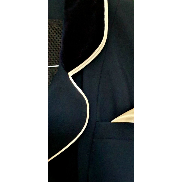 Franc Lamantia Couture T38 bleu marine