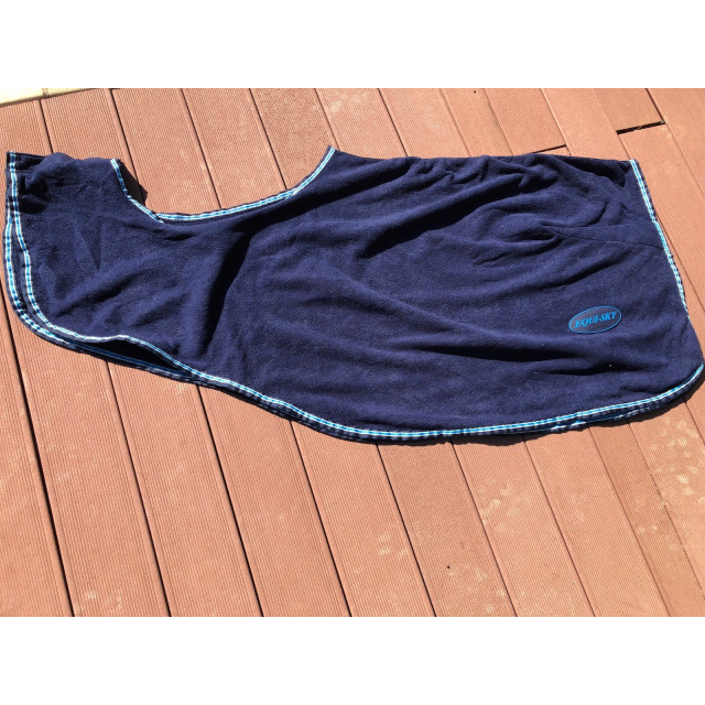 Couvre reins polaire