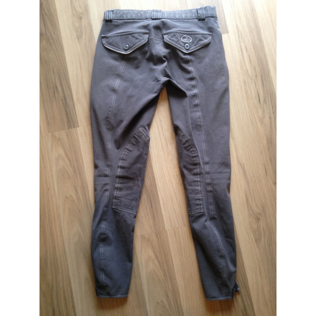 Pantalon komutekir gris