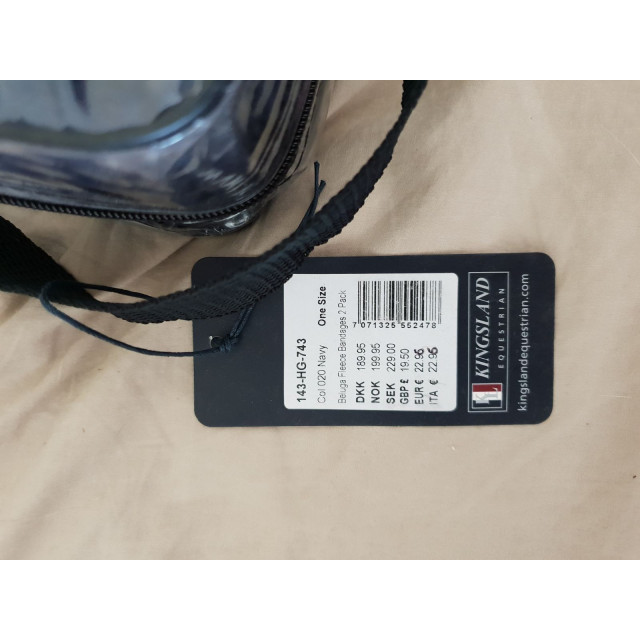 Bandes de polo kingsland