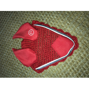 Bonne rouge et argenté equitheme