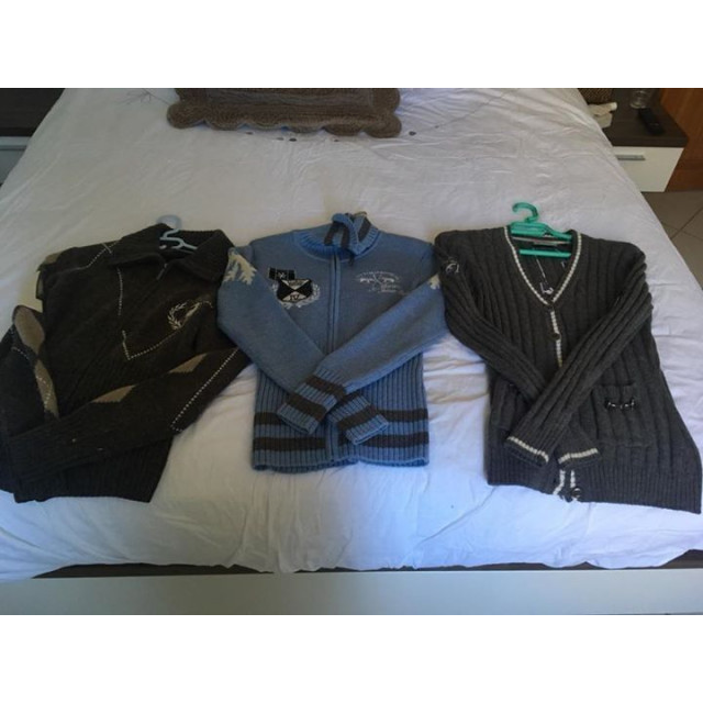 Lot de gilets HV polo