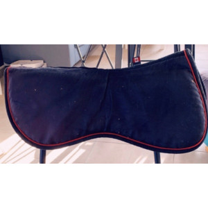 Amortisseur Ogilvy noir à liseré rouge