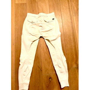 Pantalon blanc euro star