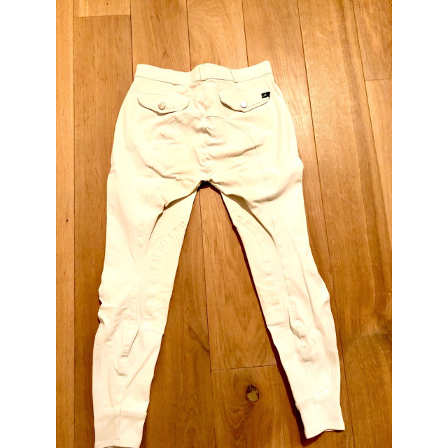 Pantalon blanc euro star