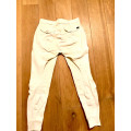 Pantalon blanc euro star
