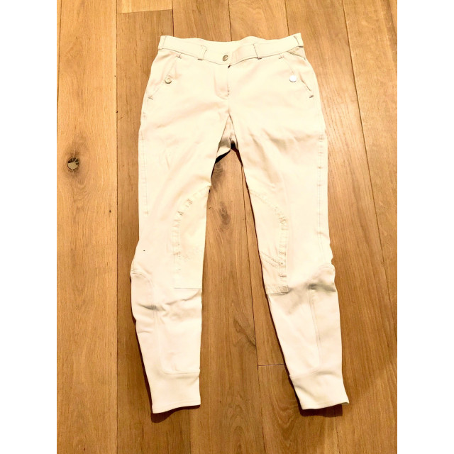Pantalon blanc euro star