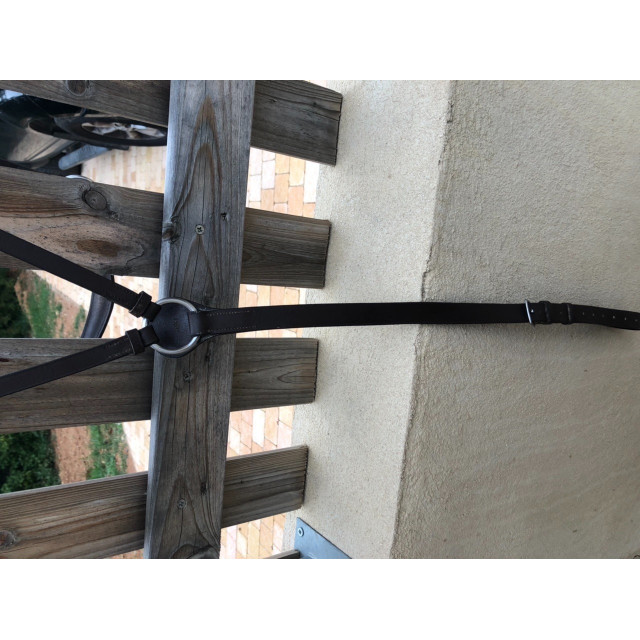 Collier de chasse marron taille cob