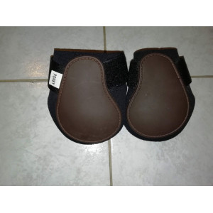 Protège-boulets brun poney