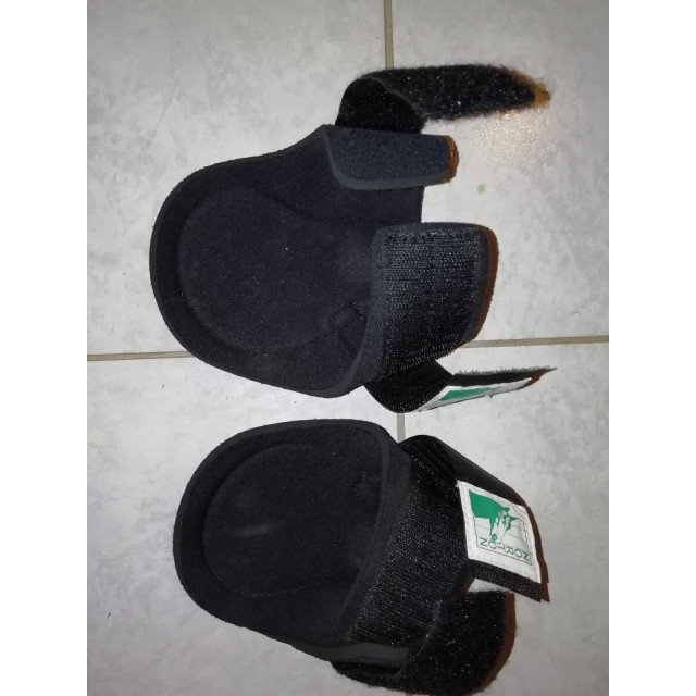 Protège-boulets brun poney