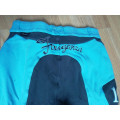 Pantalon Fouganza Ado marron et bleu
