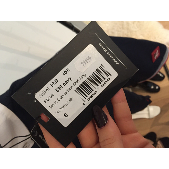 POLO de concours eurostar