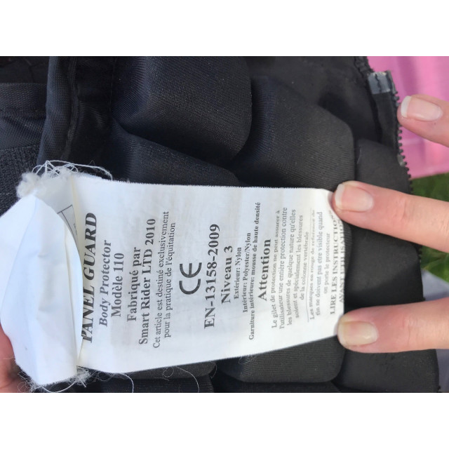 Gilets de protection