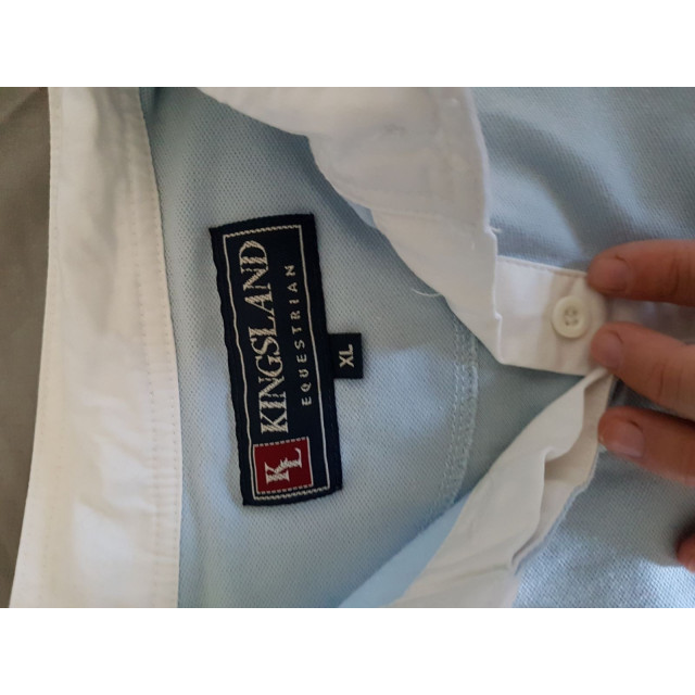 Chemise de concours kingsland