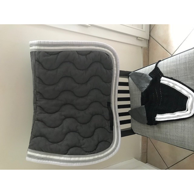 Ensemble Paddock sport gris scintillant