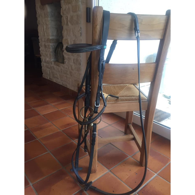 Bridon Norton Taille Cob doublé frontal et muserolle