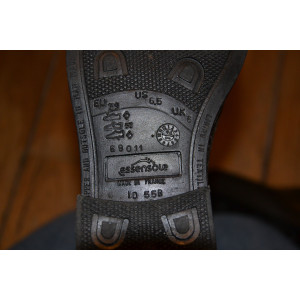 Bottes en plastique taille 39