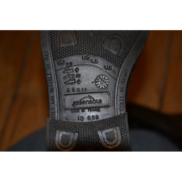 Bottes en plastique taille 39