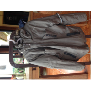 Parka imperméable et chaude