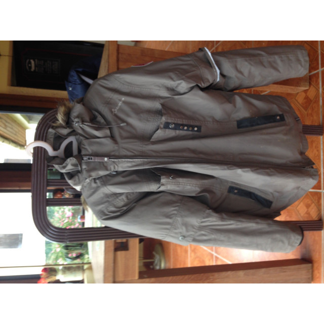 Parka imperméable et chaude