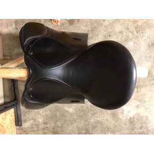 Selle Mixte en cuir  JMR - 17´´