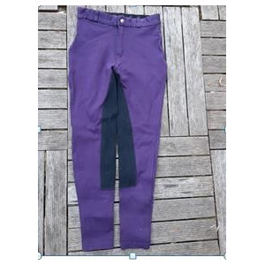 pantalon d'équitation + veste sans manches