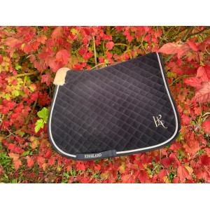 Tapis bleu marine kingslang