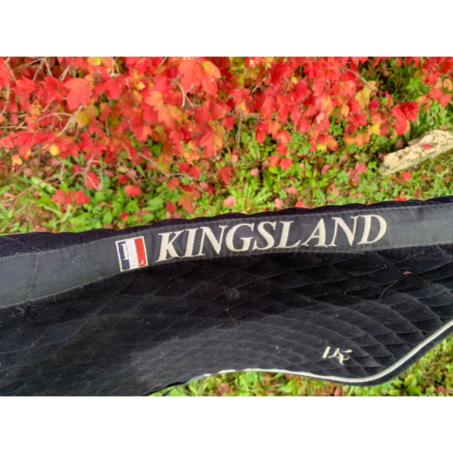 Tapis bleu marine kingslang