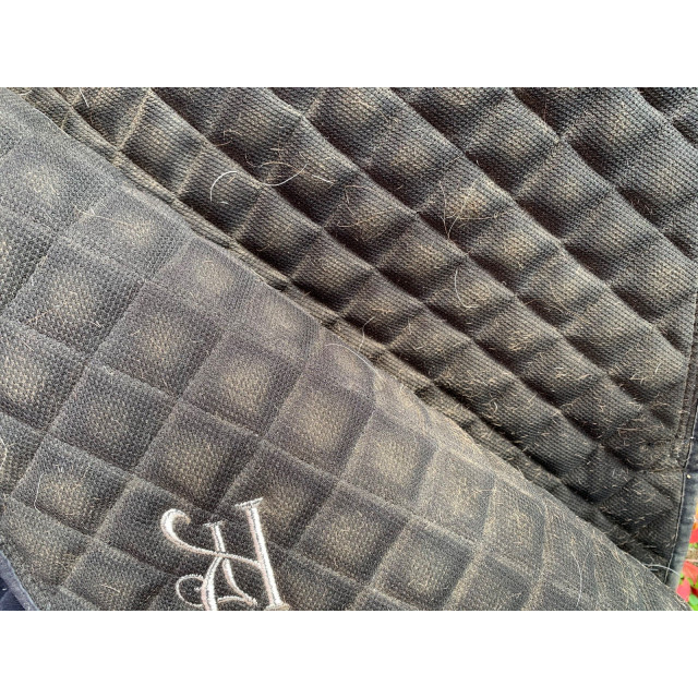 Tapis bleu marine kingslang