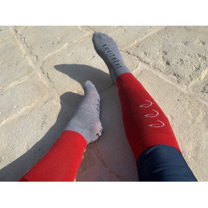 Chaussettes de cheval equitheme