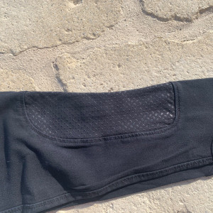 Pantalon noir pikeur